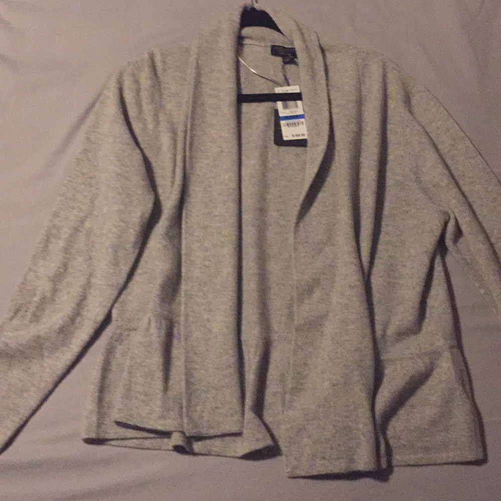 100% Cashmere Cardigan.